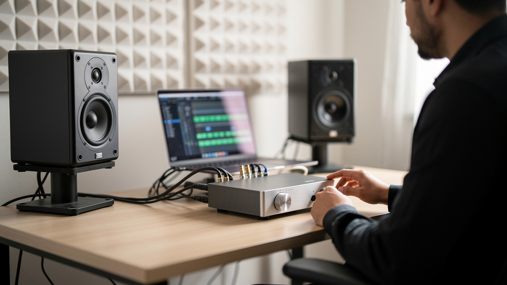 Why Turning Up Your Monitors Makes Hiss Sound Like a Gear Problem