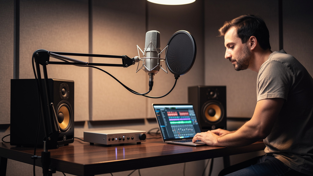 Why Your Condenser Mic Suddenly Got Noisy
